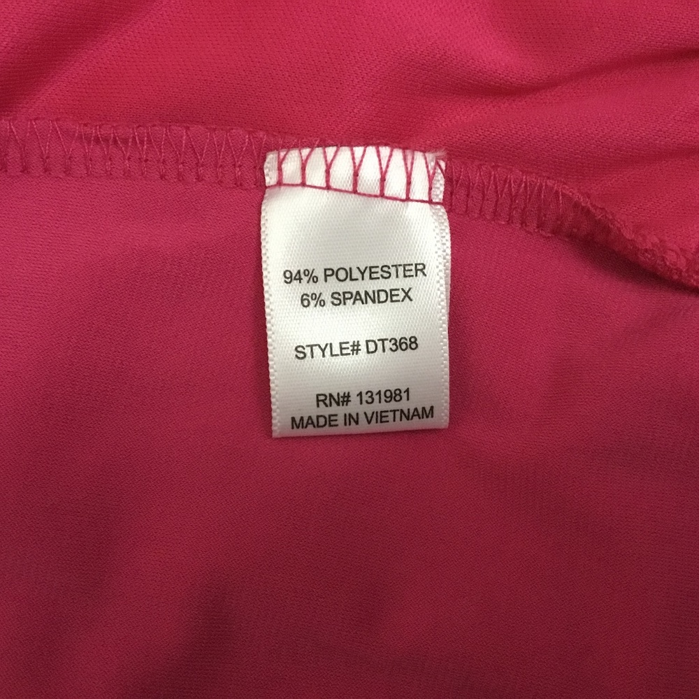Naif magenta sleeveless top - Picture 7 of 9